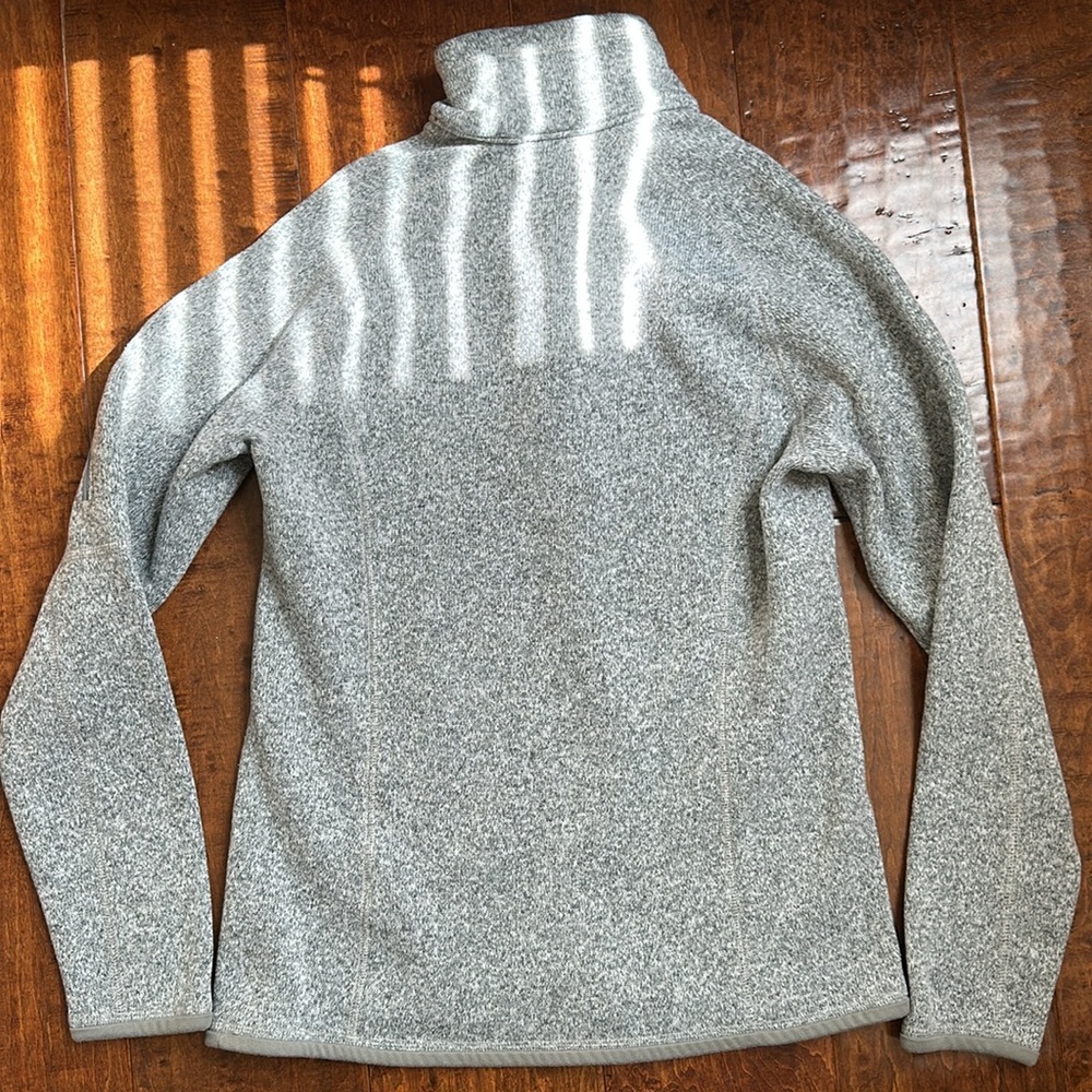 Patagonia Gray Quarter-Zip Pullover - Picture 3 of 3